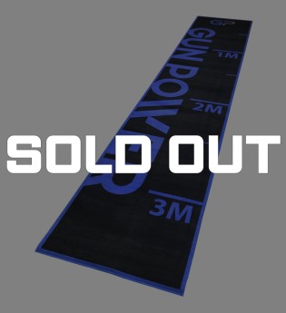 GUNPOWER_BLUE FLOOR MAT