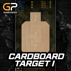 CARDBOARD TARGET I